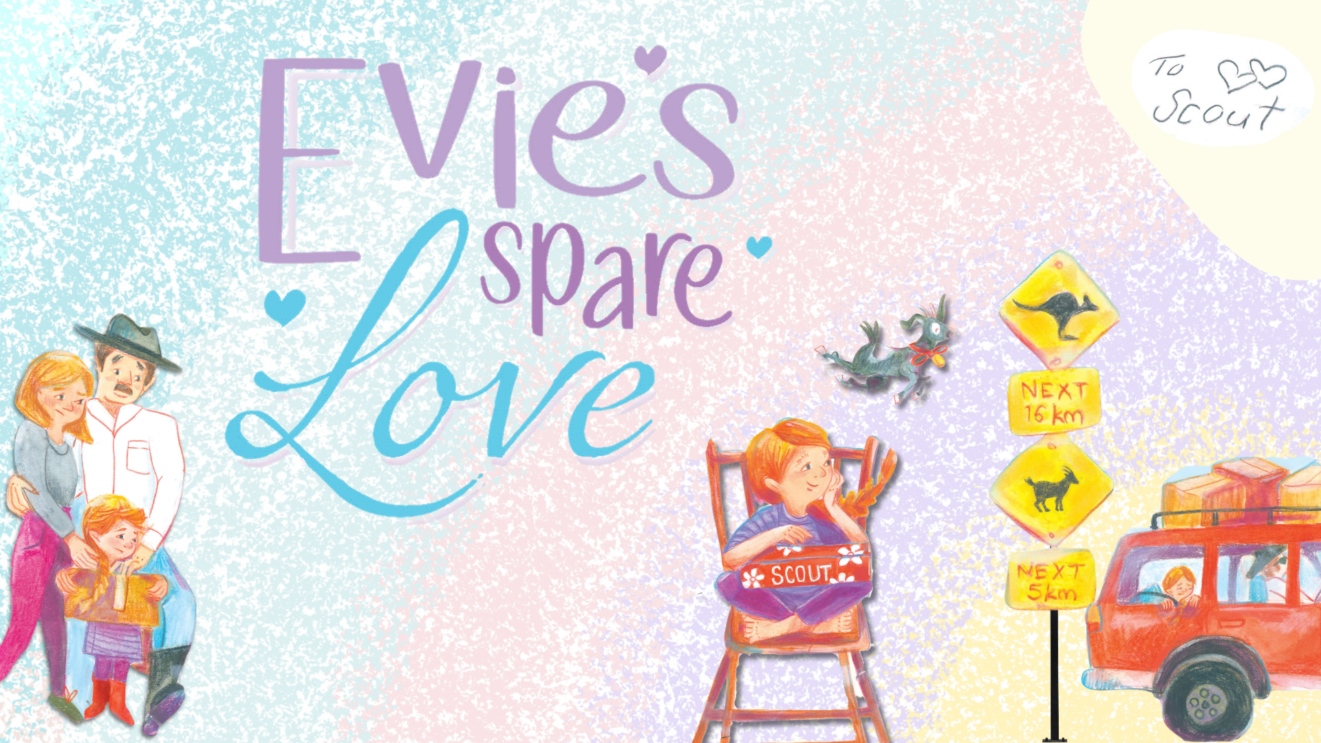 Evie's Spare Love ~ Interview with the Author & Illustrator