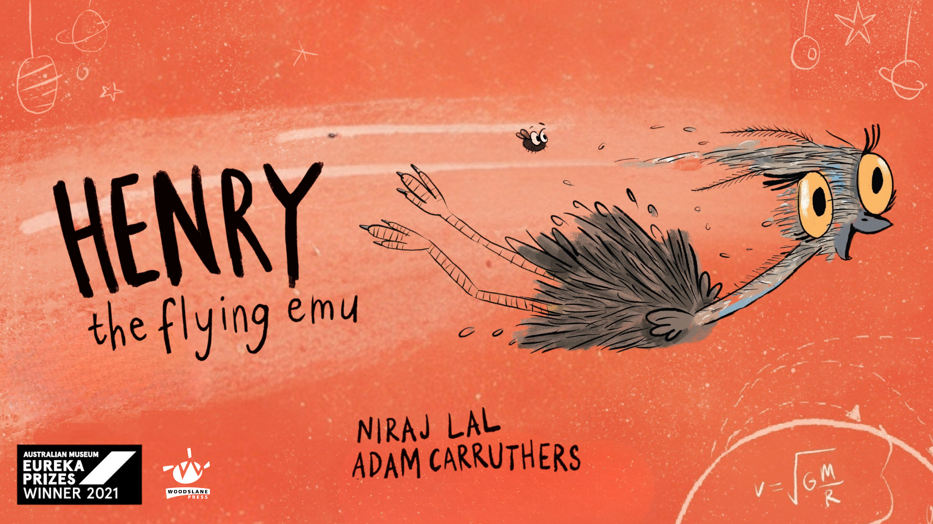 Henry the Flying Emu