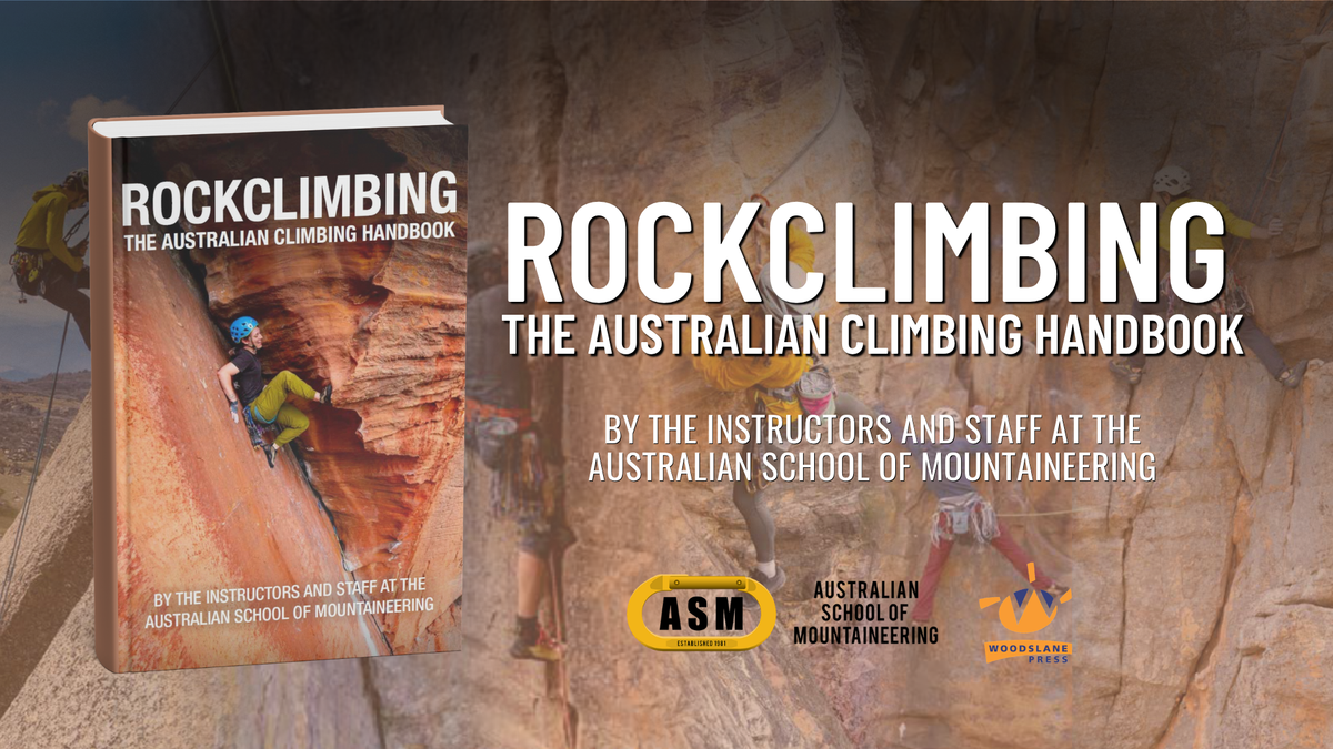 The Australian Climbing Handbook Is Here!