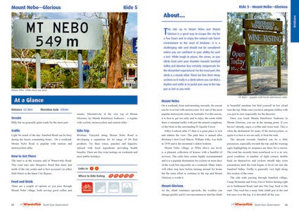 Where to Ride: South East Queensland 3/e