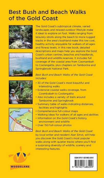 Best Bush and Beach Walks of the Gold Coast