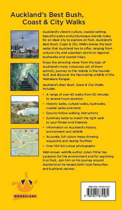 Auckland's Best Bush, Coast & City Walks