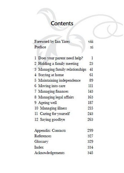 Managing Your Ageing Parent's Care revised edition 2/e