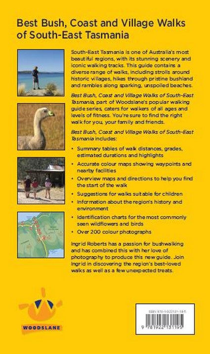 Best Bush, Coast and Village Walks of South East Tasmania