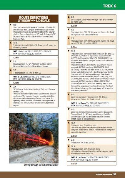 4WD Treks Close To Sydney 6/e - A4 Spiral Bound