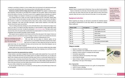 The Skill of Flower Arranging