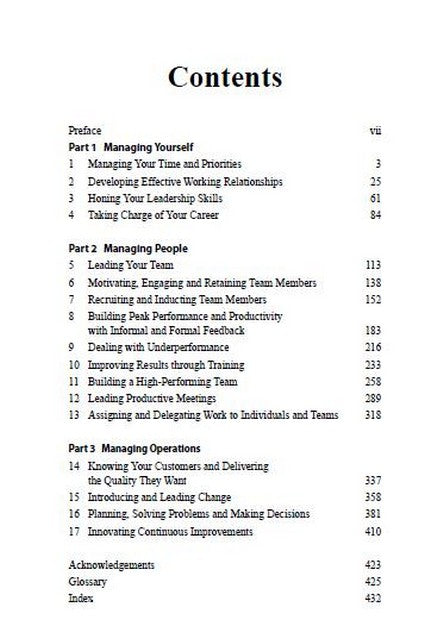 Supervisor's Survival Guide