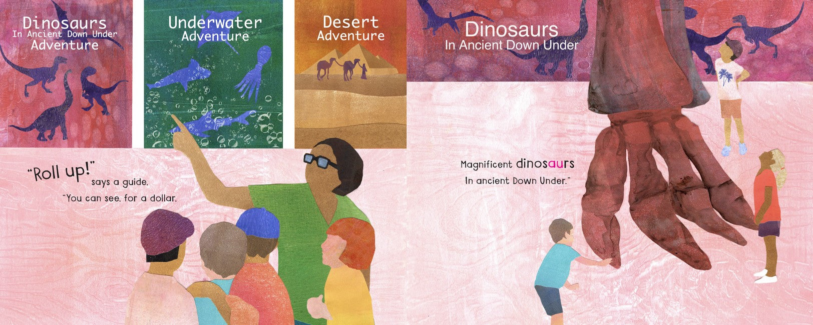 The AU in Dinosaur (HB)