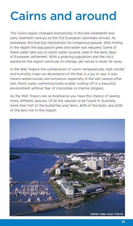 Best Walks around Cairns & the Tablelands 2/e