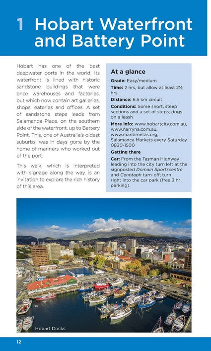 Hobart's Best Walks 2/e