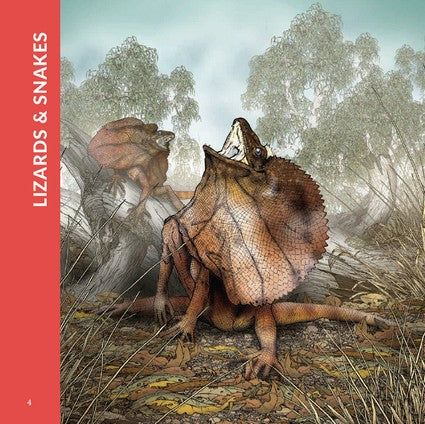 What's That? Australian Reptiles (HB)