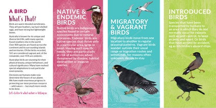 What's That? Australian Birds (HB)