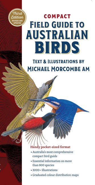 Compact Field Guide to Australian Birds 3/e