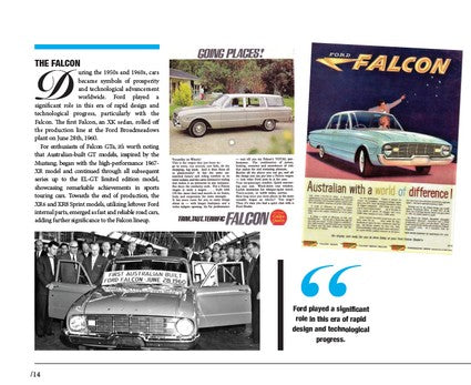 The Passion for Ford: Falcon and Mustang
