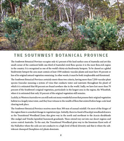 Wildflower Journeys through Southwest Australia