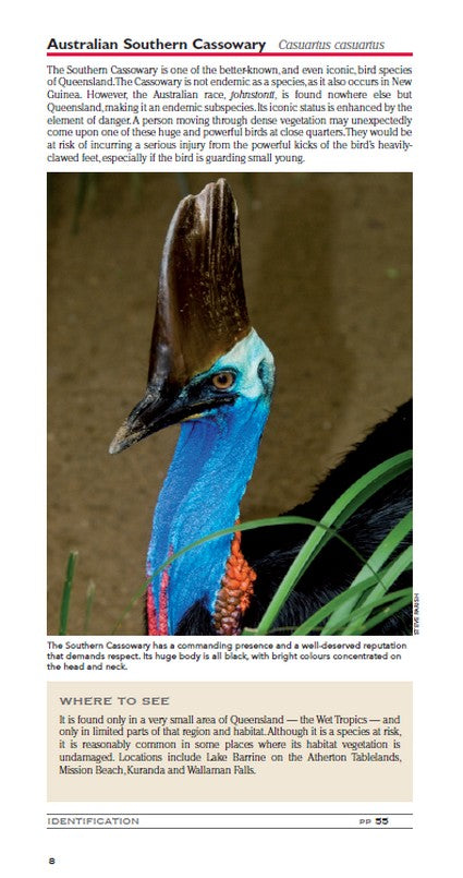 Pocket Field Guide to the Birdlife of Queensland 2/e
