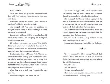 The Best Teacher Ever