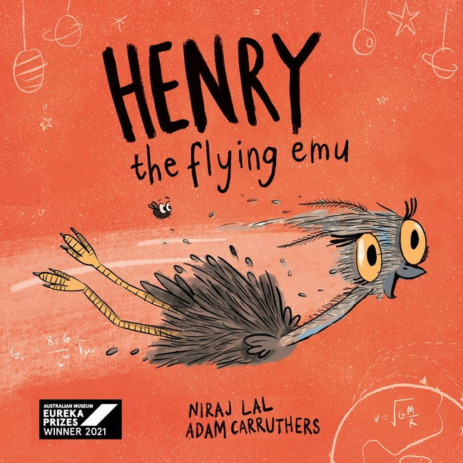 Henry the Flying Emu