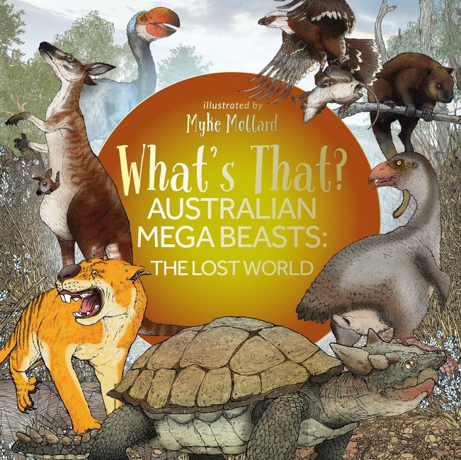 What's That? Australian Mega Beasts