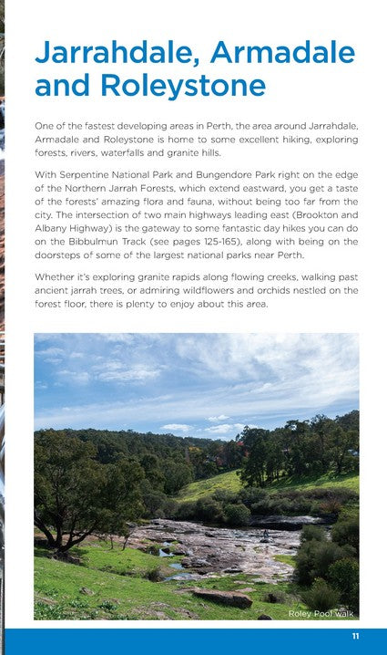 Best Walks of the Perth Hills
