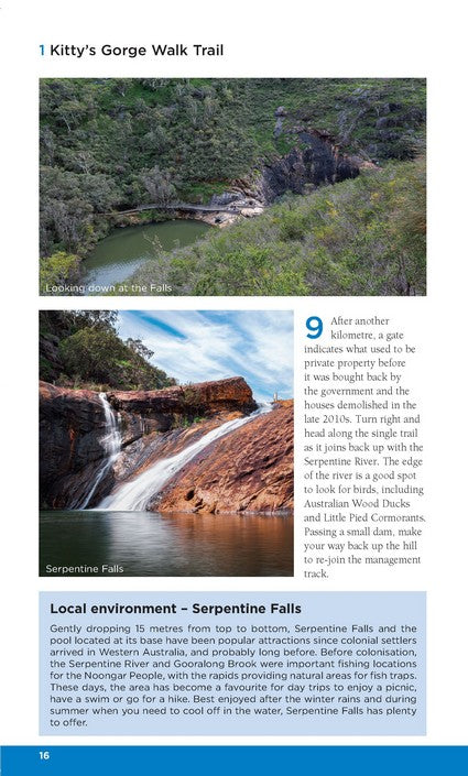 Best Walks of the Perth Hills