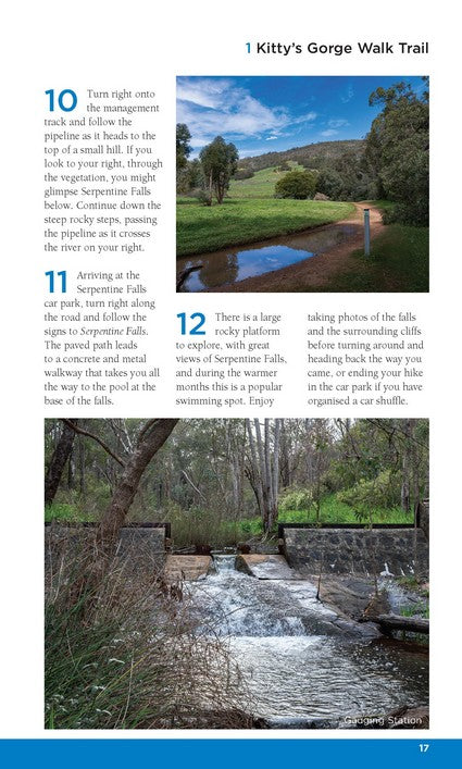 Best Walks of the Perth Hills