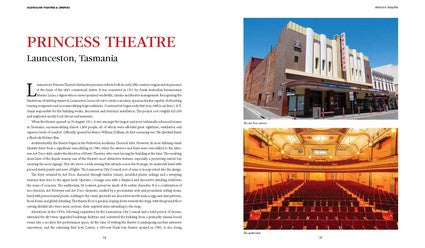 Australian Theatres and Cinemas