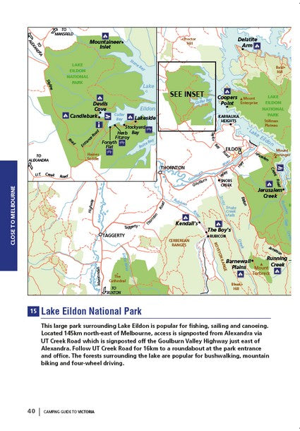 Camping Guide to Victoria 5/e