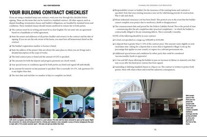 Nail your Renovation without getting Screwed