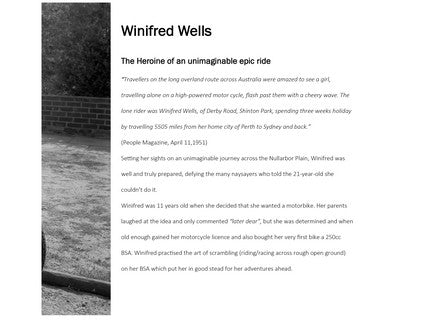 Fast Women: Pioneering Australian Motorcyclists