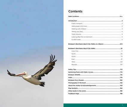 Brisbane's Best Bush, Bay & City Walks 3/e