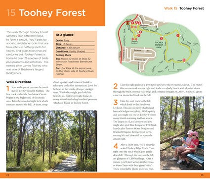 Brisbane's Best Bush, Bay & City Walks 3/e