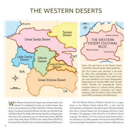 Australia's Great Western Deserts
