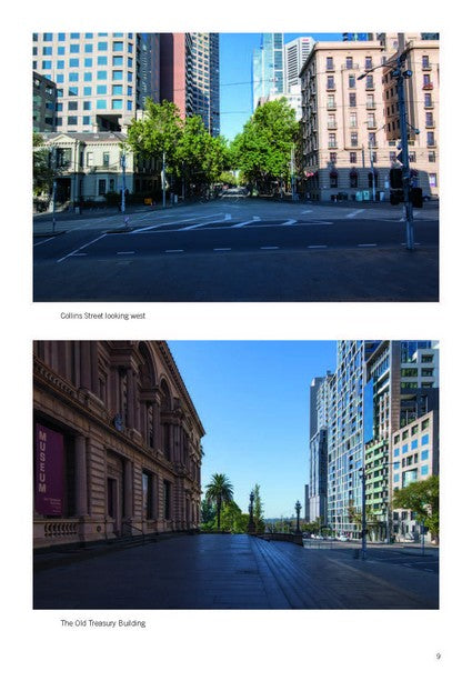 Abandoned Melbourne: Lockdown