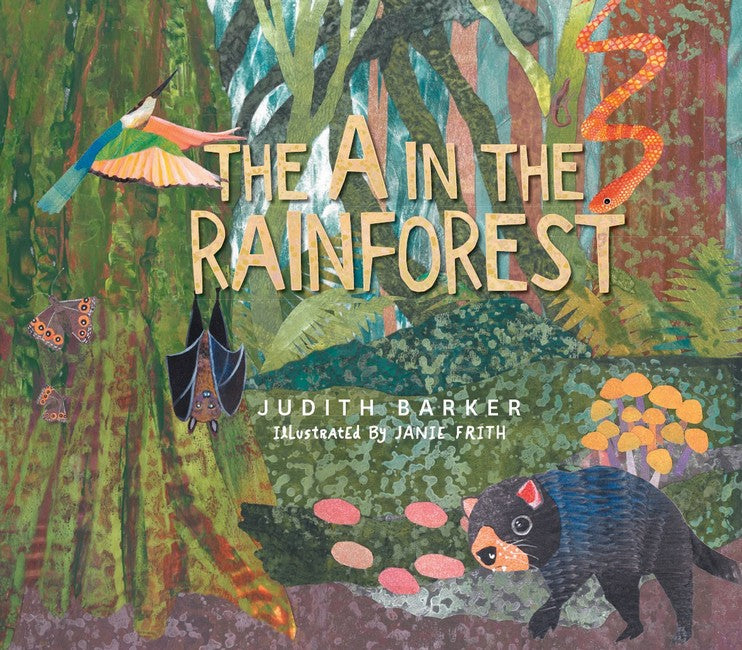 The A in the Rainforest