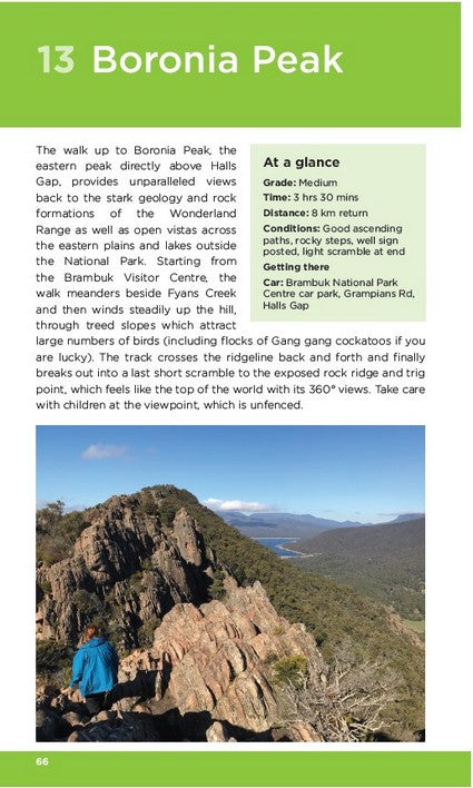 Best Walks of the Gariwerd Grampians National Park 2/e