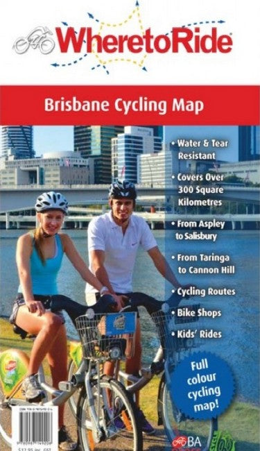 Brisbane Map (Where to Ride)