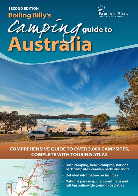 Boiling Billy's Camping Guide to Australia 2/e (Spiral Bound)