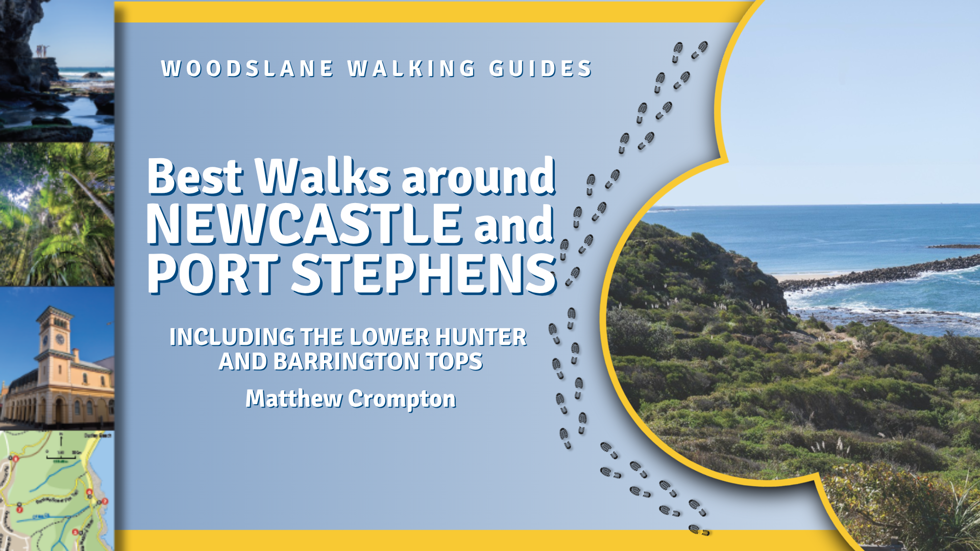 Explore Newcastle & Port Stephens on Foot!