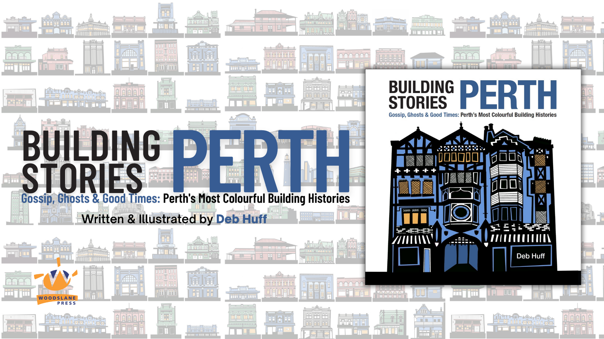 Introducing Deb Huff - Author & Illustrator behind Building Stories: Perth!