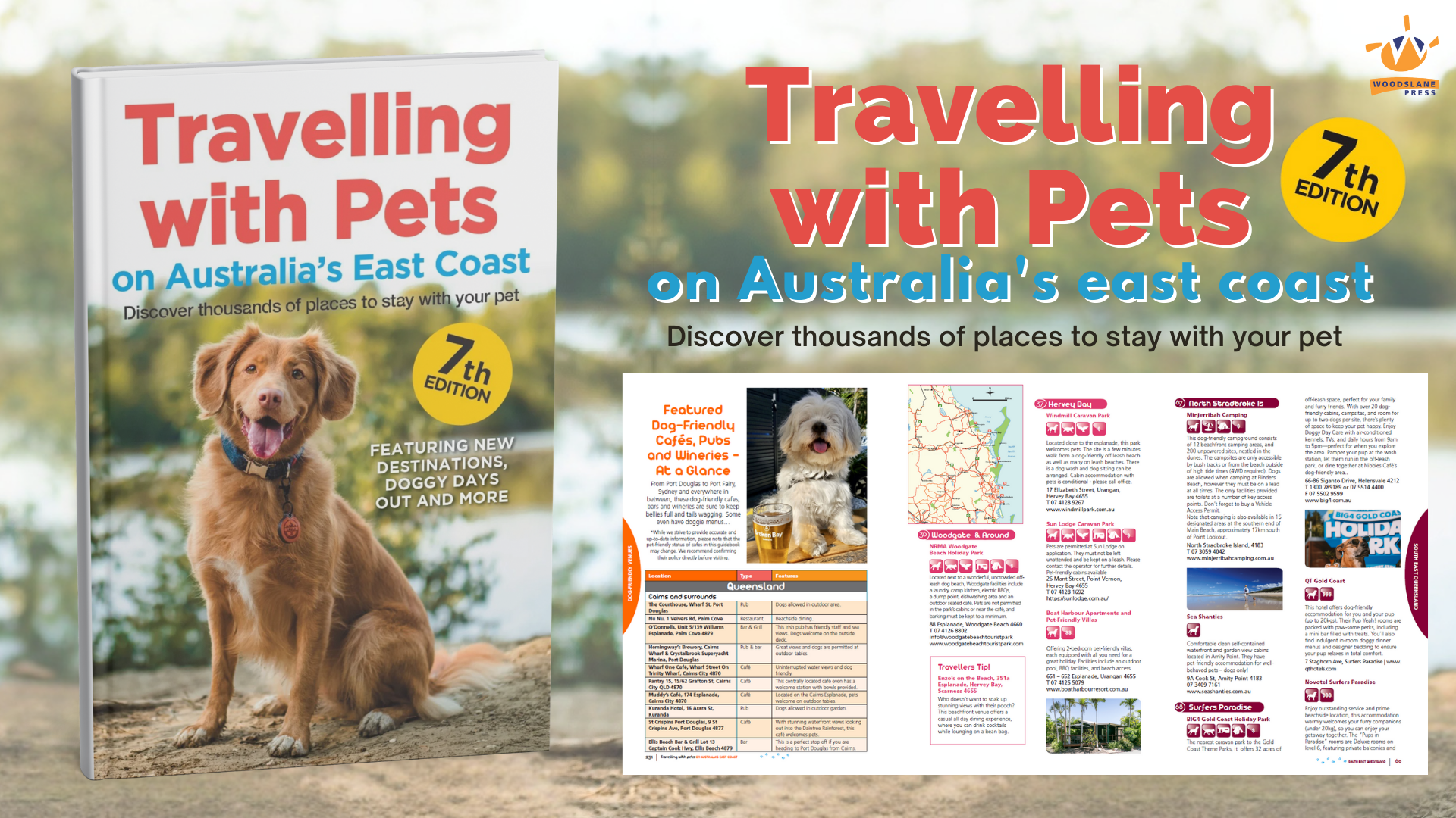 Travelling with Pets 7th Edition