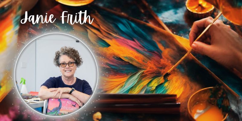 Janie Frith's Art Cube