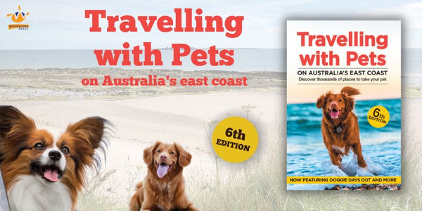 Check out this great publicity on Travelling with Pets by Carla Francis