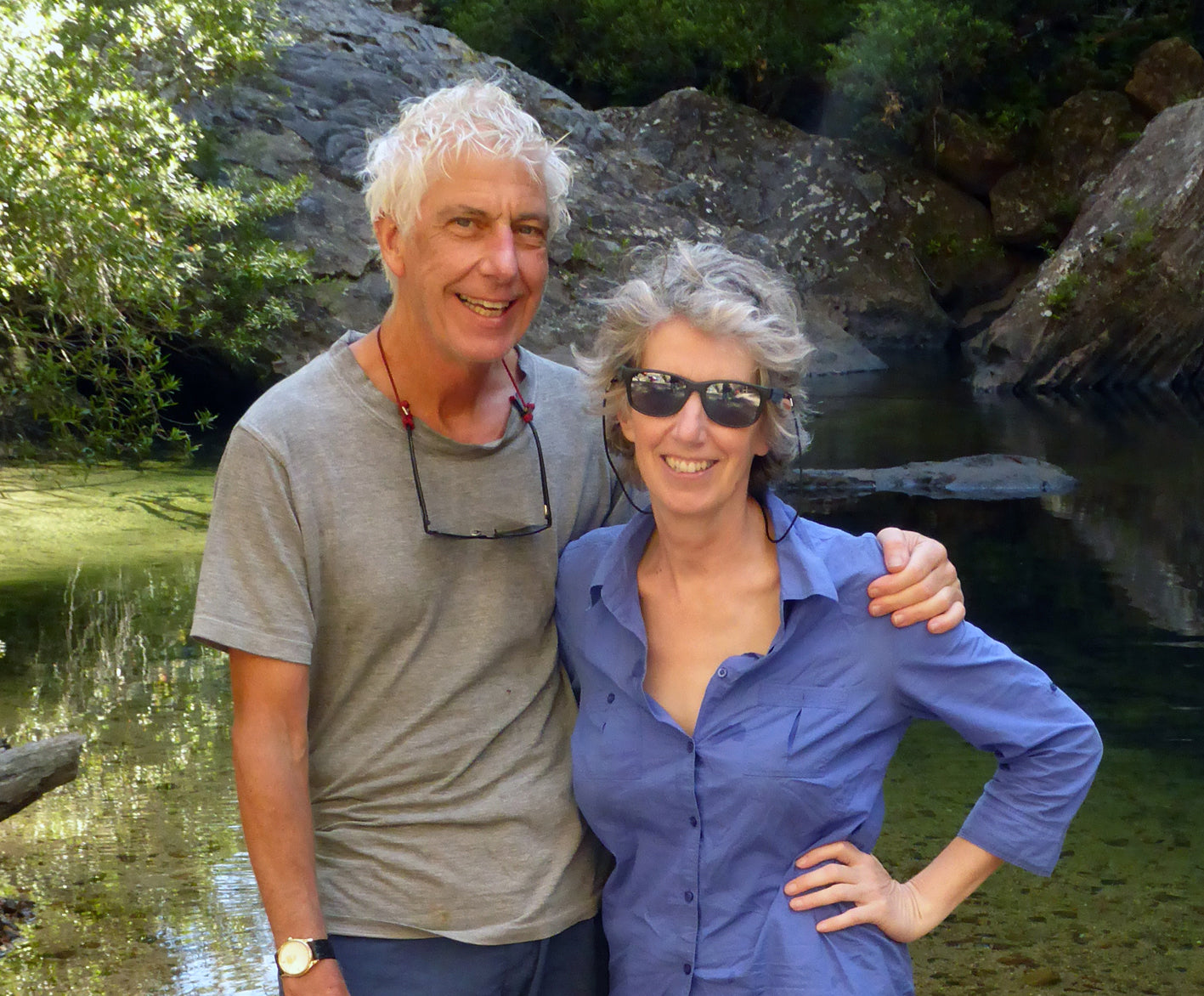 Gill & John Souter