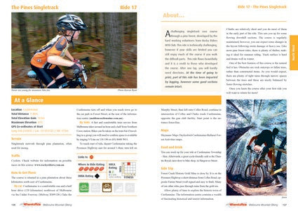 Where to Ride: Melbourne MTB 4/e