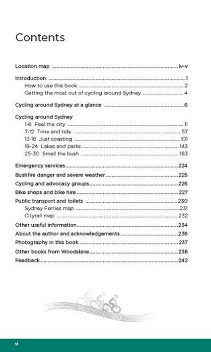 Cycling around Sydney 5/e