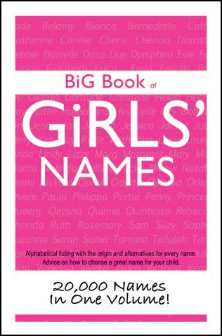 Big Book of Girls Names
