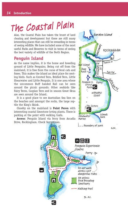 Guide to the Wildlife of Perth and Australia's South West