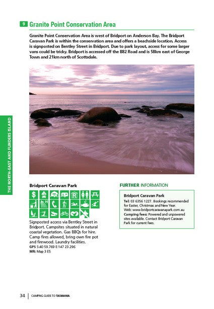 Camping Guide to Tasmania 5/e