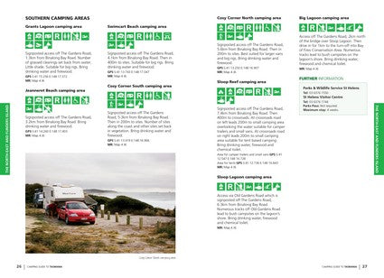 Camping Guide to Tasmania 5/e